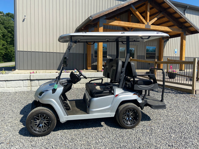 2022 Star Sirius LSV Golf Cart - Silver Metallic *SOLD*