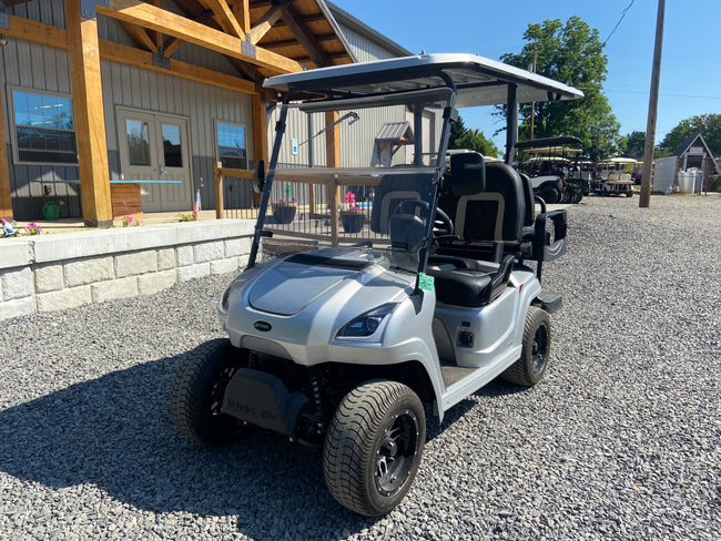 2022 Star Sirius LSV Golf Cart - Silver Metallic *SOLD*