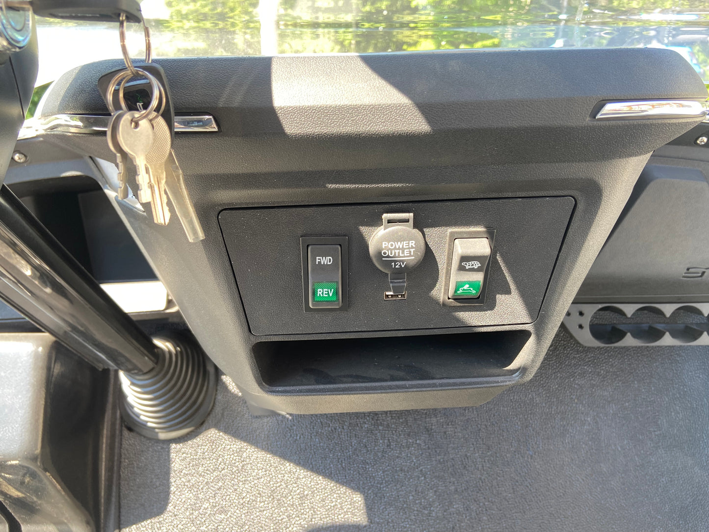 2022 Star Sirius LSV Golf Cart - Silver Metallic *SOLD*