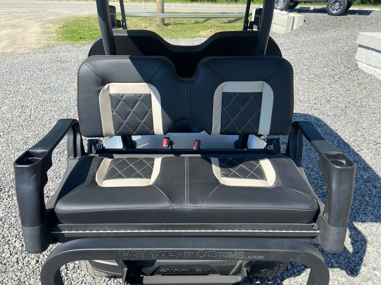 2022 Star Sirius LSV Golf Cart - Silver Metallic *SOLD*