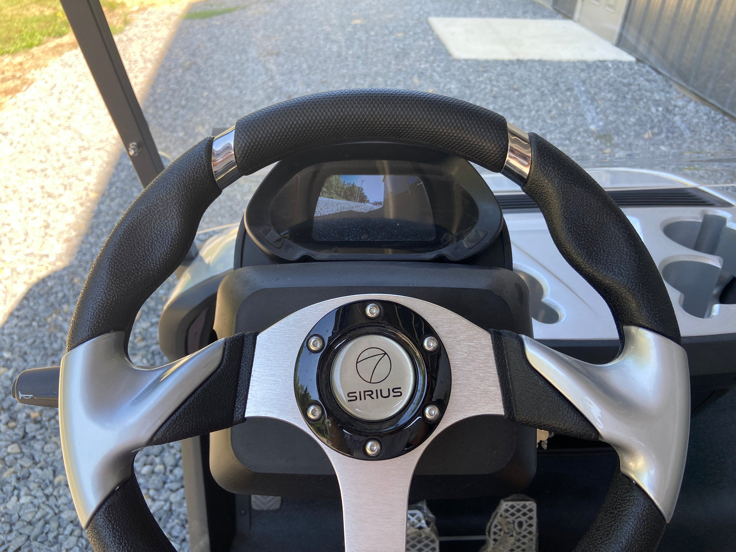 2022 Star Sirius LSV Golf Cart - Silver Metallic *SOLD*