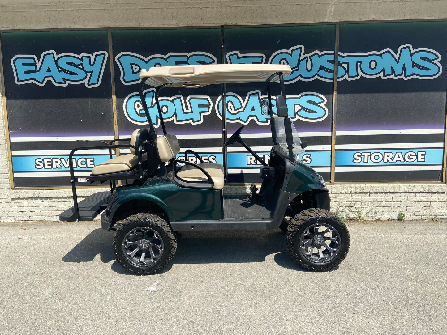 2019 EZGO RXV - Hunter Green *SOLD*