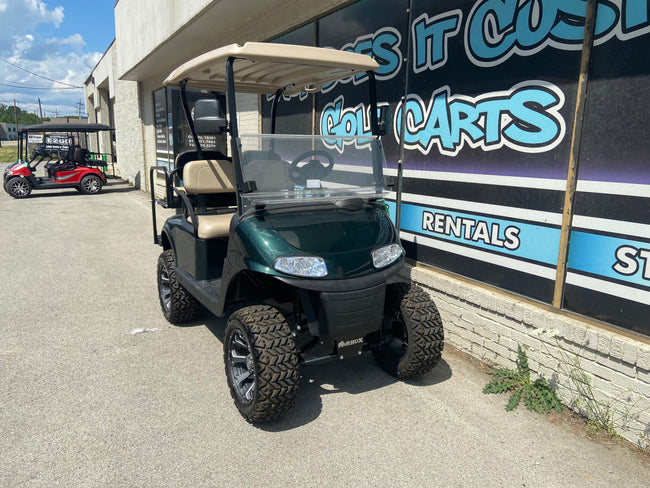 2019 EZGO RXV - Hunter Green *SOLD*