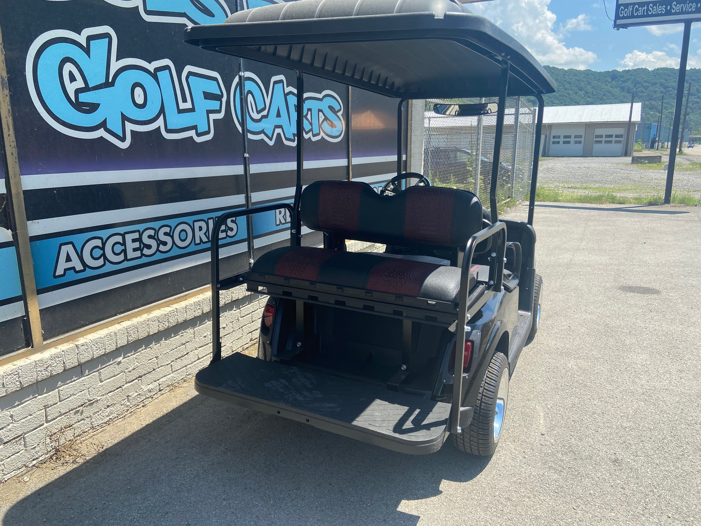 2018 EZGO RXV 48v - Black and Snake Seats *SOLD*