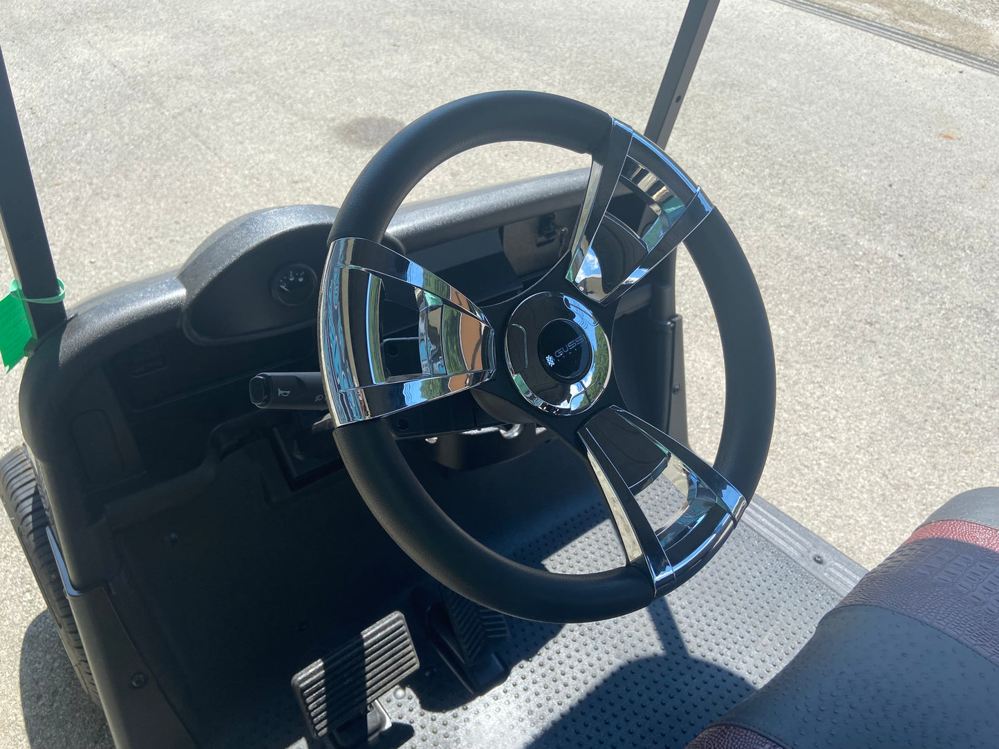 2018 EZGO RXV 48v - Black and Snake Seats *SOLD*