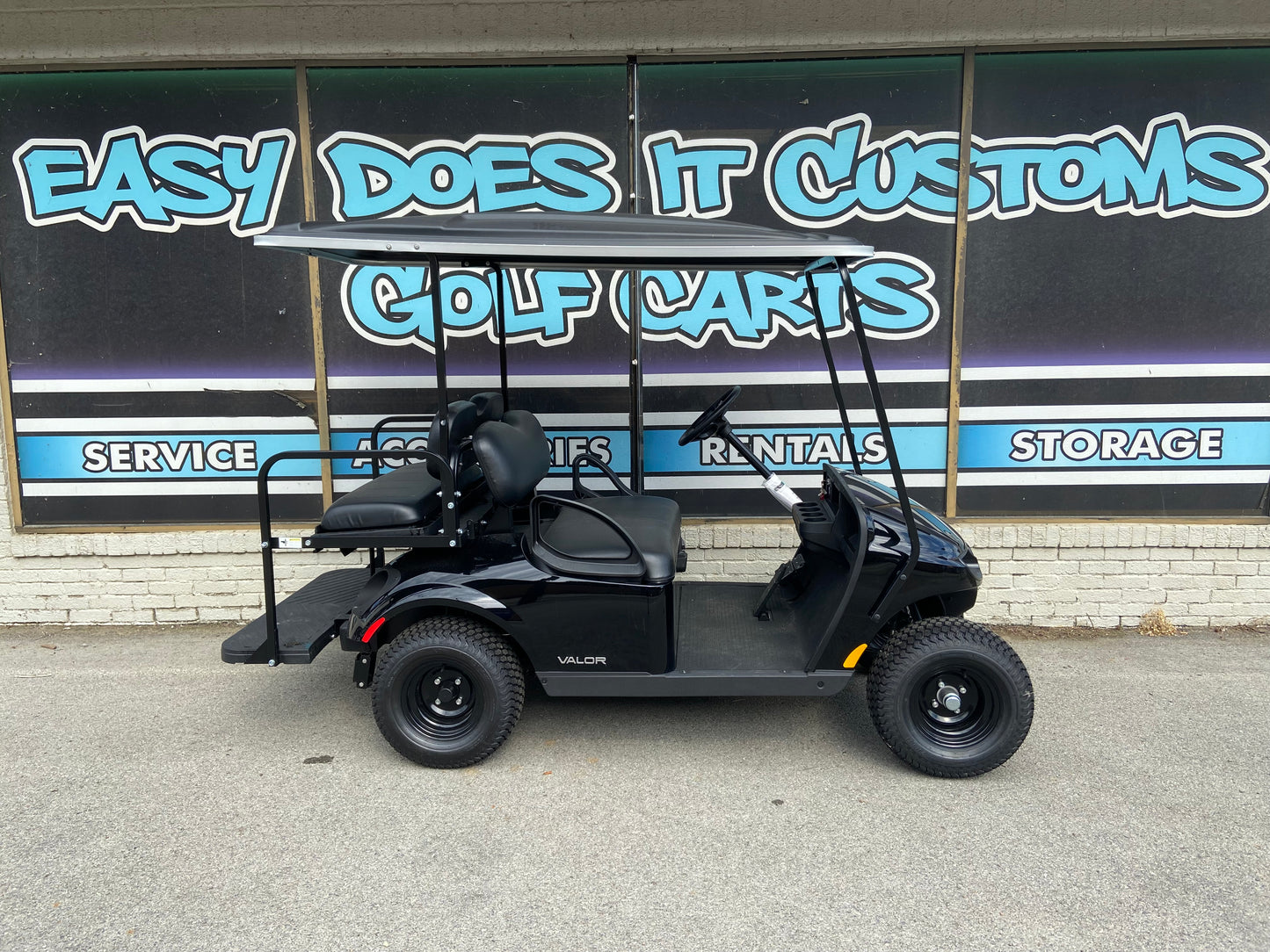 2022 EZGO Valor 48v - Extended Roof *SOLD*