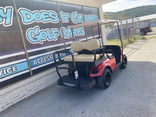 2021 EZGO VALOR 48V GOLF CART - Red *SOLD*