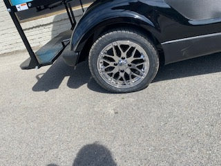 Yamaha Drive 48v Custom Black Golf Cart *SOLD*