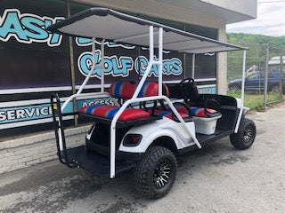 Custom EZGO Limo Golf Cart 72v *SOLD*