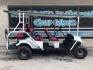 Custom EZGO Limo Golf Cart 72v *SOLD*