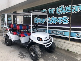 Custom EZGO Limo Golf Cart 72v *SOLD*