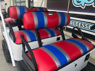 Custom EZGO Limo Golf Cart 72v *SOLD*