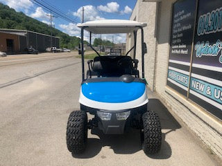 2015 EZGO RXV Golf Cart - Teal and White *SOLD*