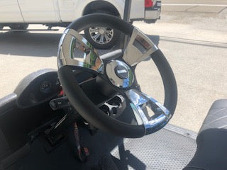 2015 EZGO RXV Golf Cart - Teal and White *SOLD*