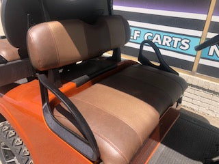 2016 Electric EZGO RXV - Sunburst Orange Golf Cart *SOLD*