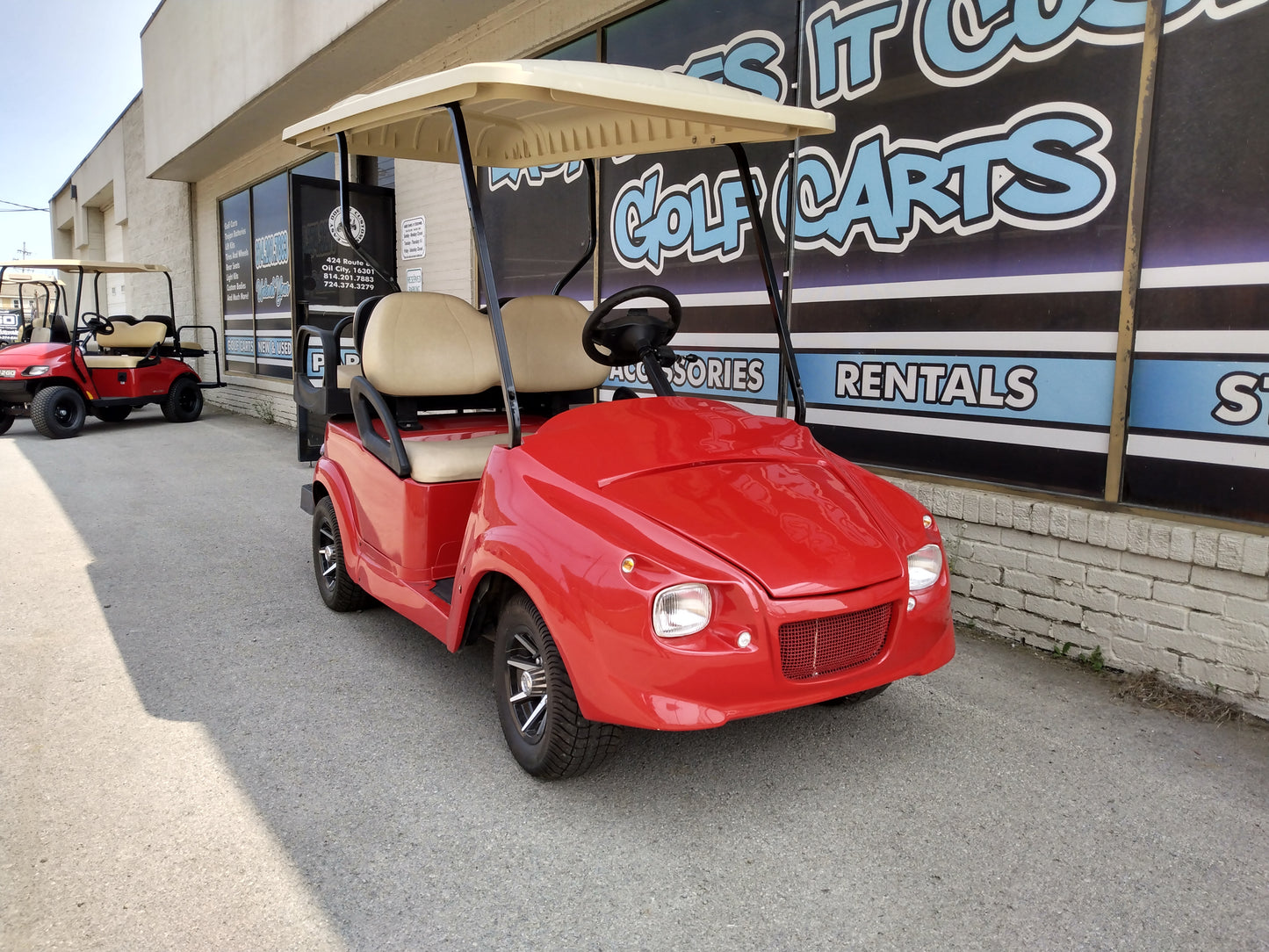 Club Car Precedent 48v - Custom Car Body *SOLD*