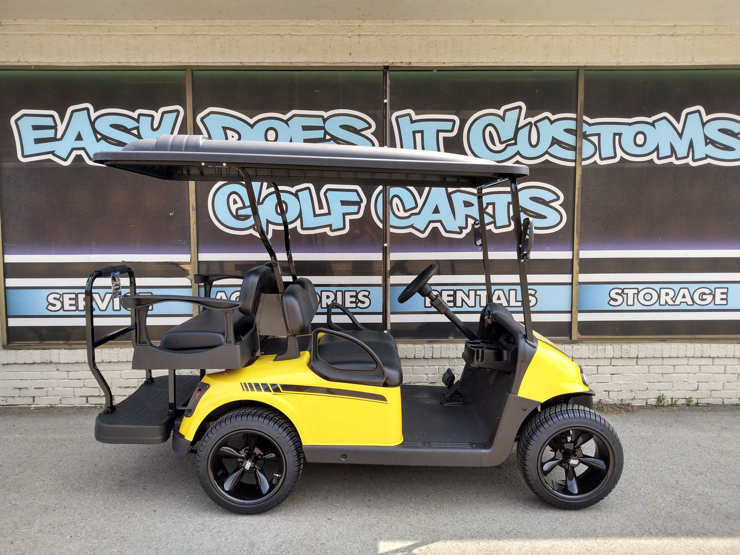 2017 EZGO RXV 48v - Bumble Bee *SOLD*
