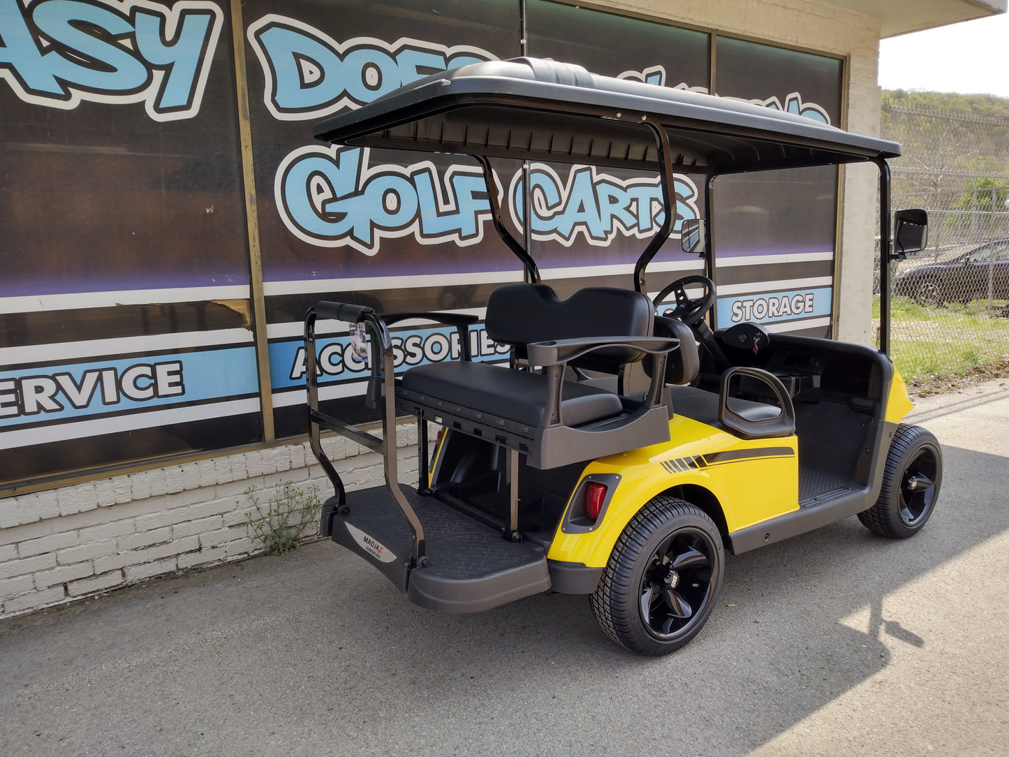 2017 EZGO RXV 48v - Bumble Bee *SOLD*