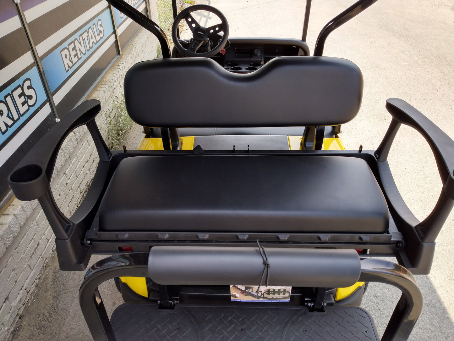 2017 EZGO RXV 48v - Bumble Bee *SOLD*