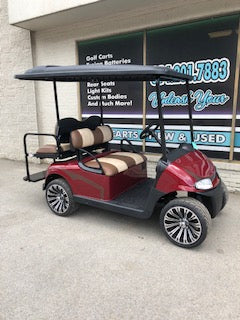 2015 EZGO RXV - Inferno Red w/ Tan *SOLD*