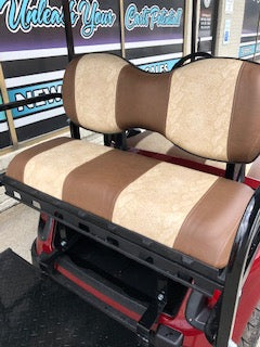 2015 EZGO RXV - Inferno Red w/ Tan *SOLD*