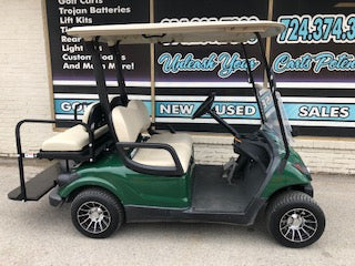 2012 Yamaha Drive Golf Cart - Custom Wheels *SOLD*