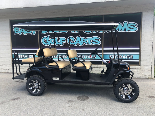 2019 Gas EFI EZGO L6 Express **SOLD**