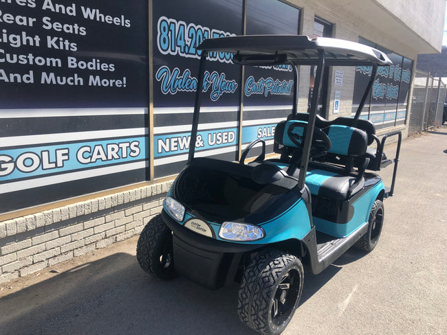 2017 EZGO RXV - Ocean with Lithium Batteries *SOLD*