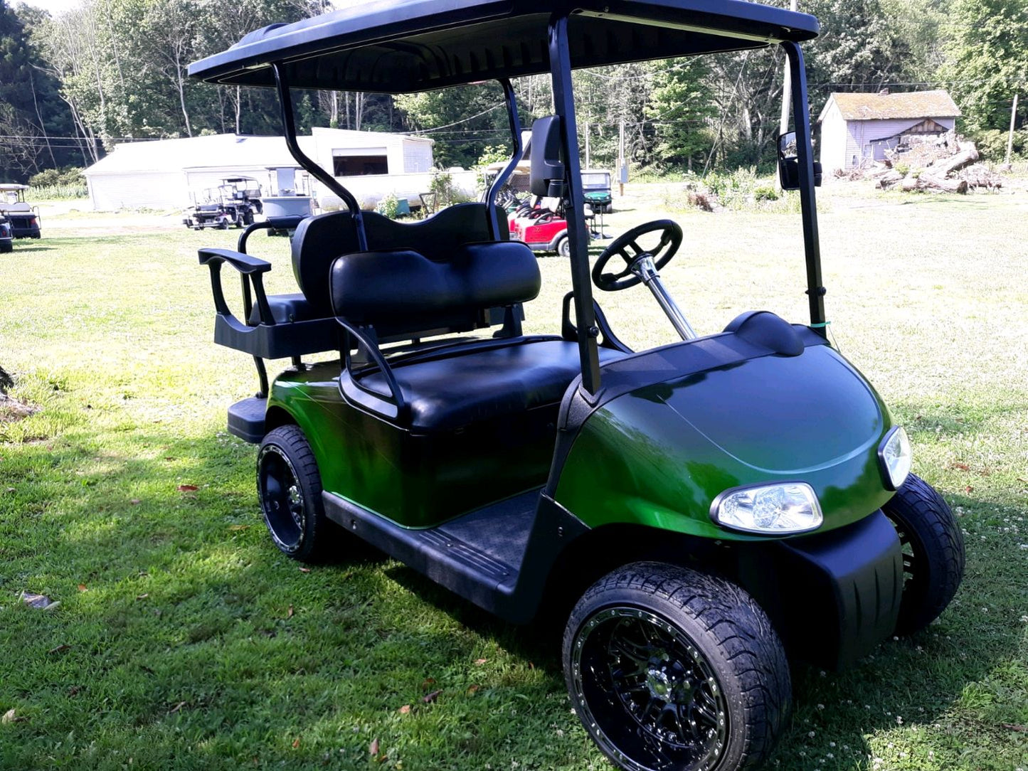2015 EZGO RXV - Green Fade *SOLD*
