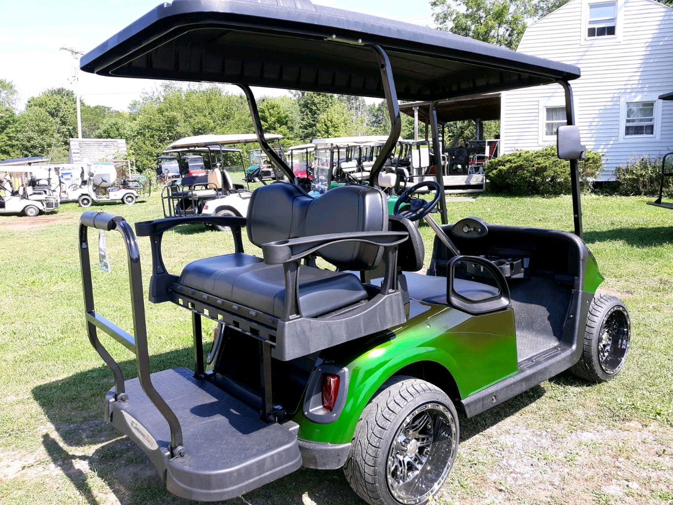 2015 EZGO RXV - Green Fade *SOLD*