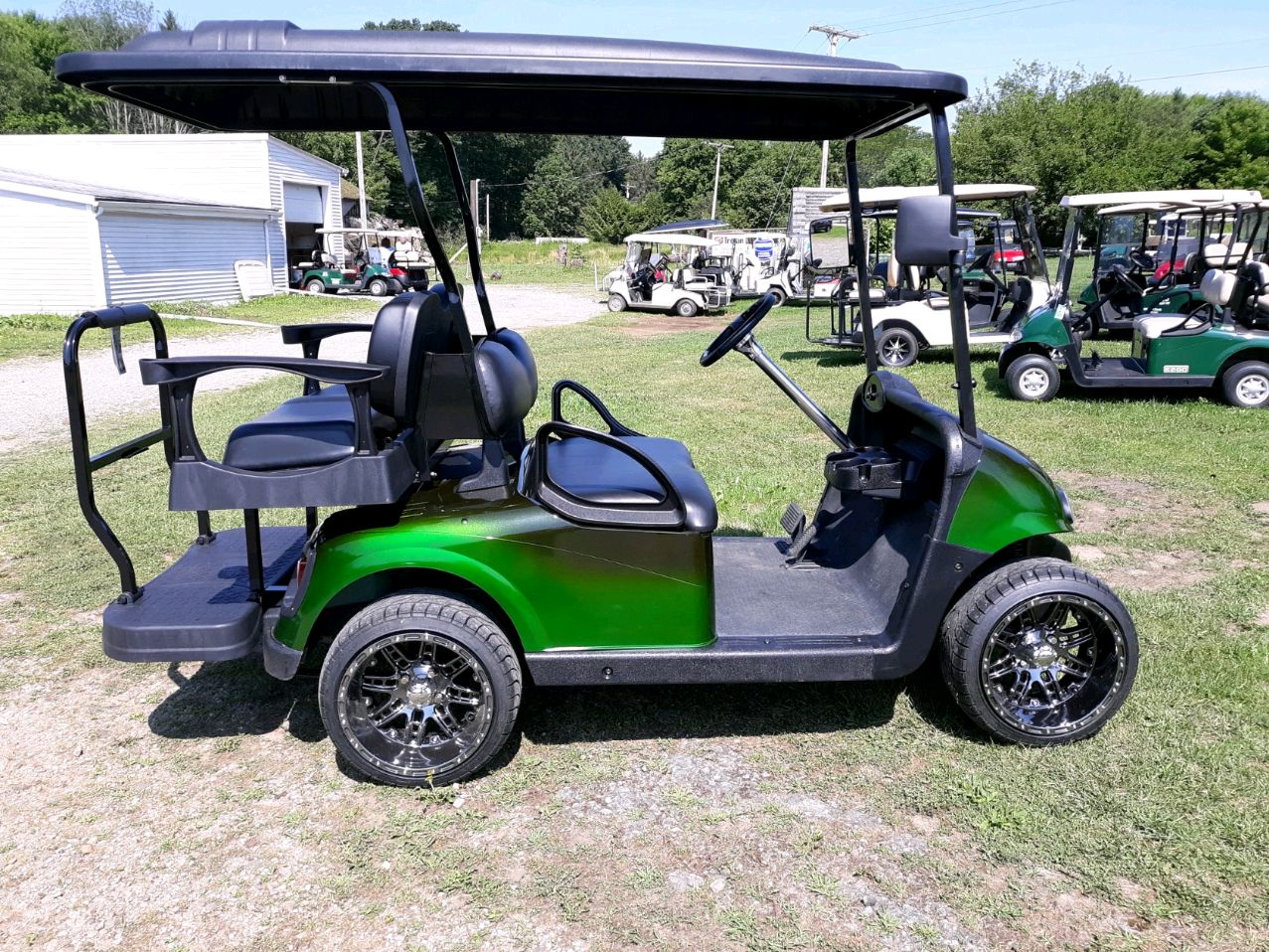 2015 EZGO RXV - Green Fade *SOLD*