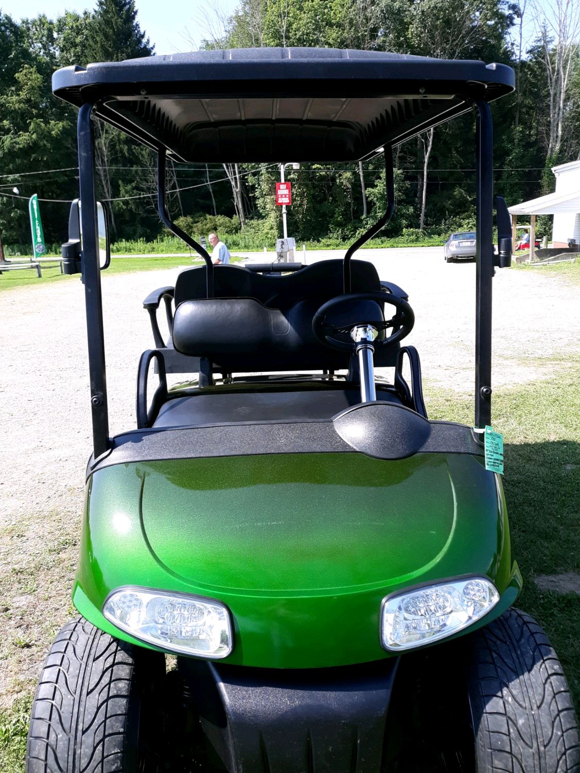 2015 EZGO RXV - Green Fade *SOLD*