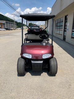 2015 EZGO RXV - Burgundy **SOLD**