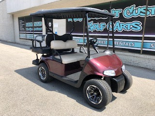 2015 EZGO RXV - Burgundy **SOLD**