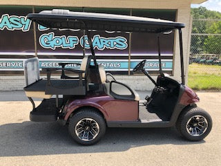 2015 EZGO RXV - Burgundy **SOLD**