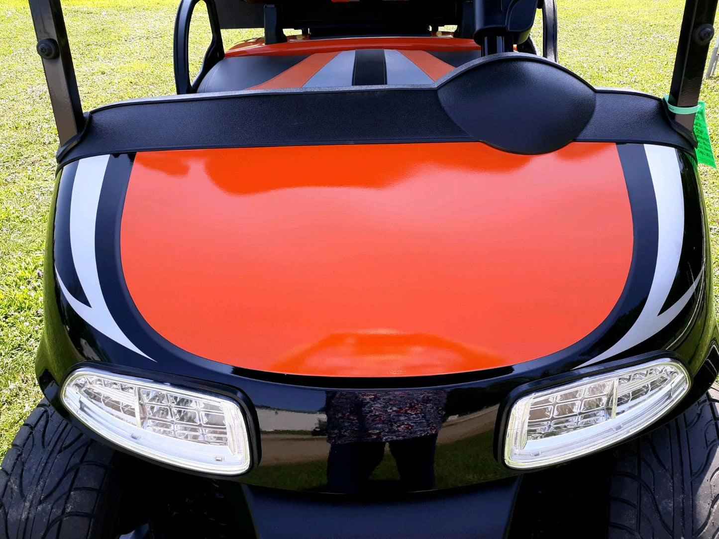 2015 EZGO RXV - Orange, Black, and Silver *SOLD*