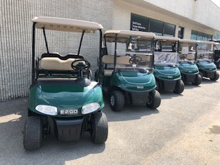 2018 EZGO RXV Electric Golf Cart *SOLD*