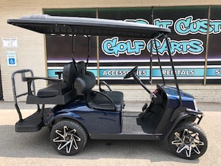 2015 Gas EZGO TXT S4 - Patriot Blue *SOLD*