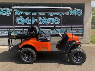 2019 EZGO S4- Orange Golf Cart **SOLD**