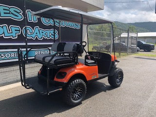 2019 EZGO S4- Orange Golf Cart **SOLD**