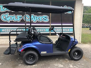 2019 EZGO Gas EFI Valor - Blue *SOLD*