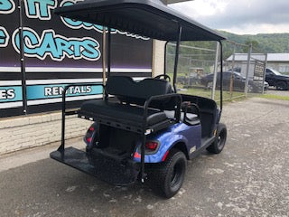 2019 EZGO Gas EFI Valor - Blue *SOLD*