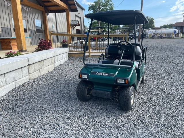 2011 Club Car DS - Black & Silver Seats *SOLD*