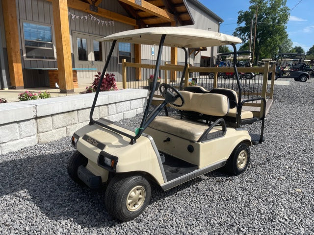 2007 Gas Club Car DS - Beige *SOLD*