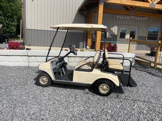 2007 Gas Club Car DS - Beige *SOLD*