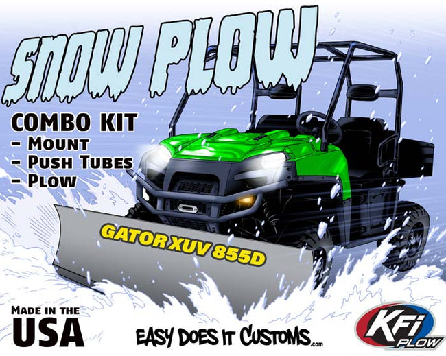 JOHN DEERE Gator XUV 855D ALL YEARS
