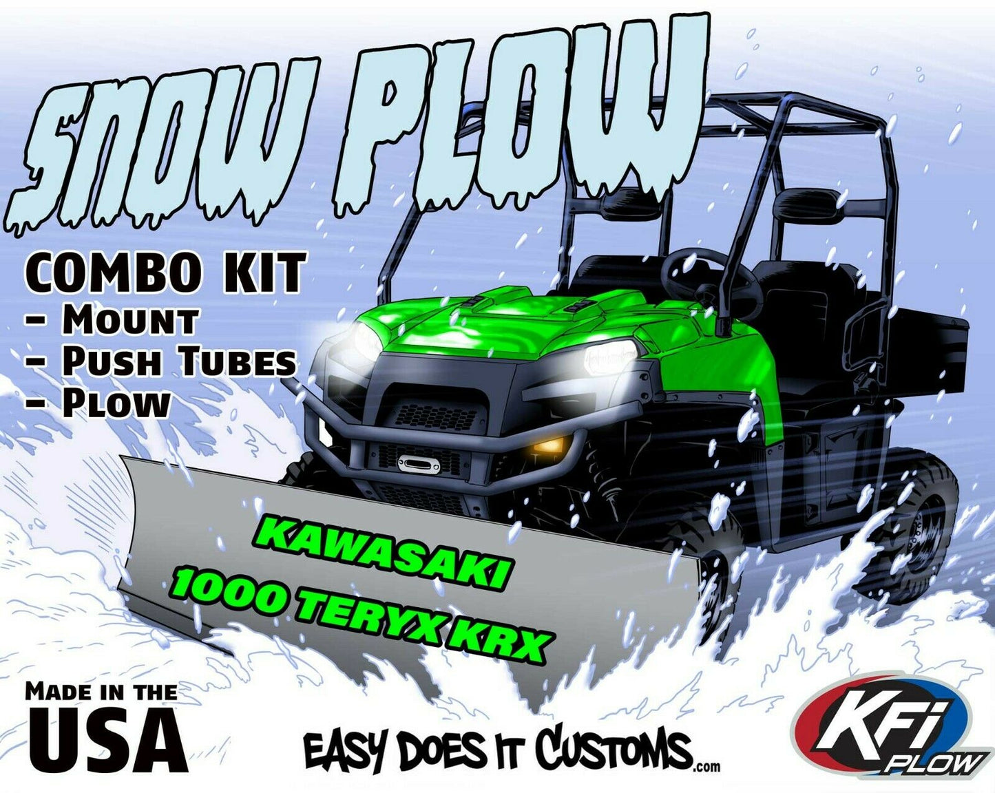 KAWASAKI UTV TERYX KRX 1000 KFI 2020-2023