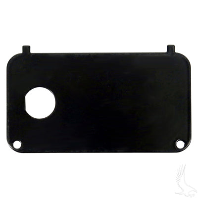 Console Plate, Key Switch, EZGO Medalist/TXT