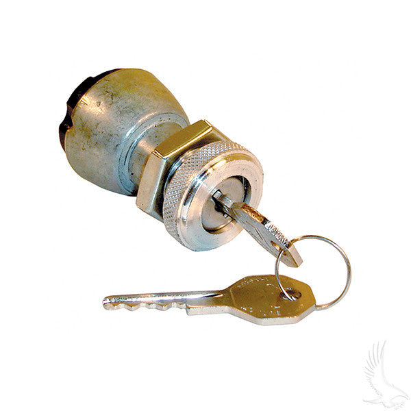 EZGO Pre-81 2 Terminal Key Switch