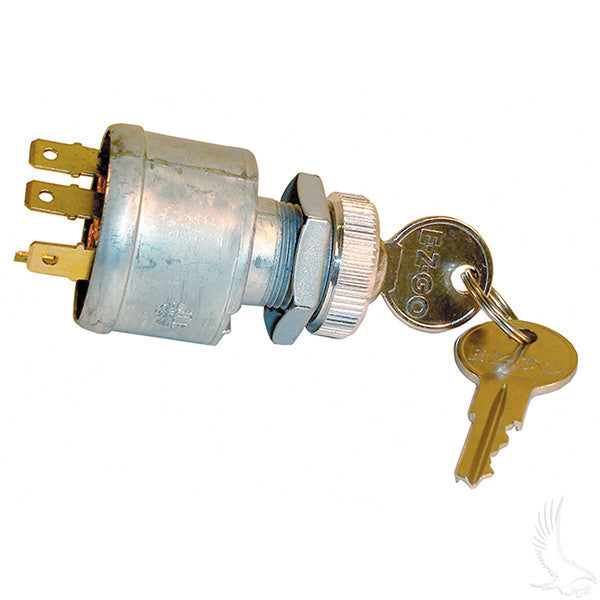 EZGO 68+ w/ Factory Lights 4 Terminal Key Switch